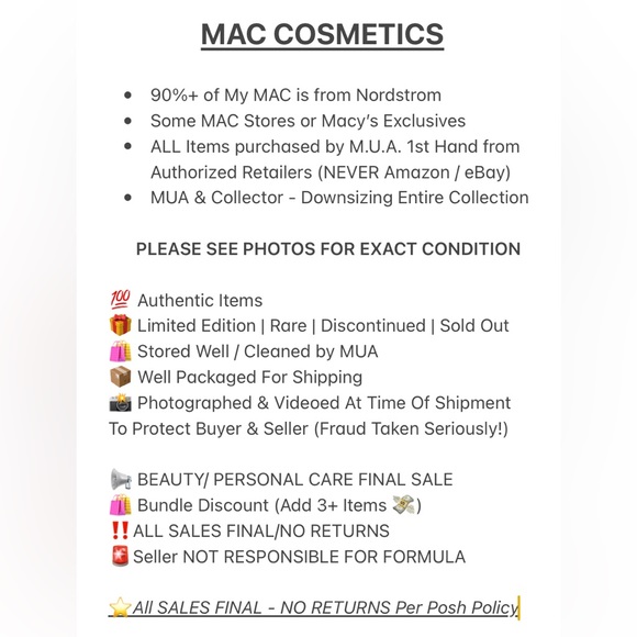 RAGS TO RICHES MAC DAZZLEGLASS Limited Edition - Picture 8 of 13